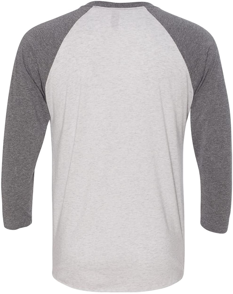 Mens Clementine Tri-Blend 3/4-Sleeve Raglan Tee