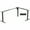 Black, variant on VIVO White Large Electric Single Motor Corner Desk Frame