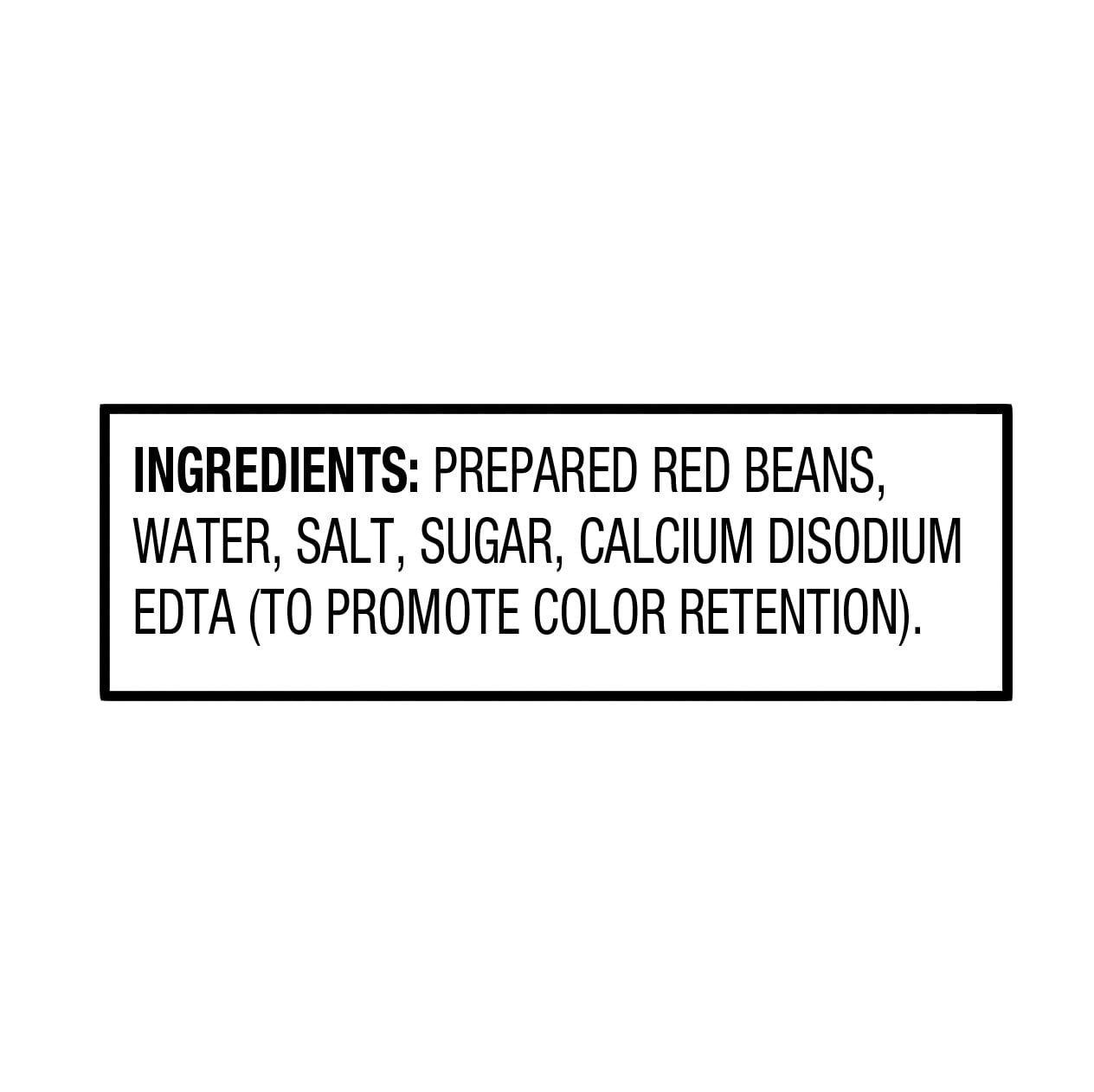 Great Value Red Bean, 15.5 oz