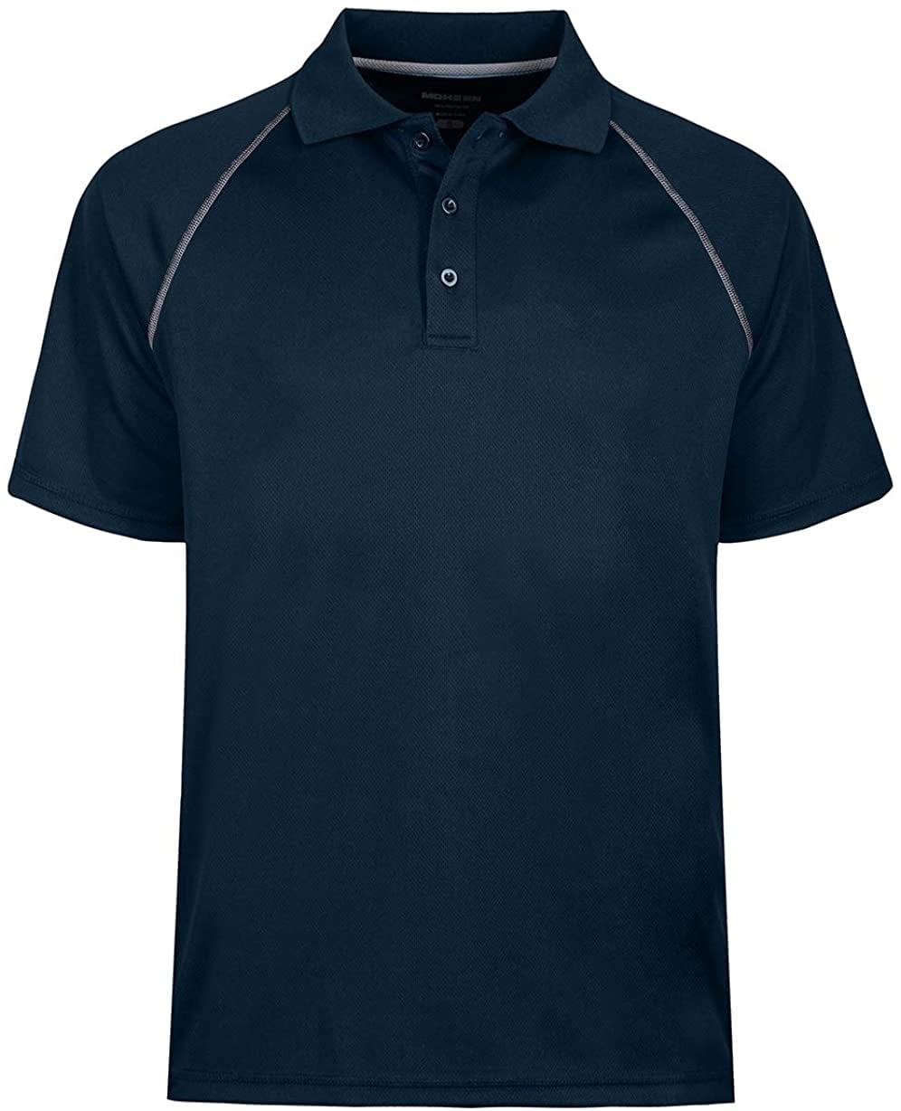 Men Short Sleeve Moisture Wicking 