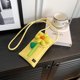 thumbnail image 3 of Pequeño Paquete Bolso de hombro femenino de punto Cáñamo de algodón duradero para el ocio diario (Amarillo) Ehuebsd Para Estrenar, 3 of 9