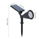 thumbnail image 3 of Luz solar para exteriores pared o tipo de conexión a tierra fácil de instalar 7 colores 2 focos solares para césped para jardín al aire libre ANGGREK Otros, 3 of 8