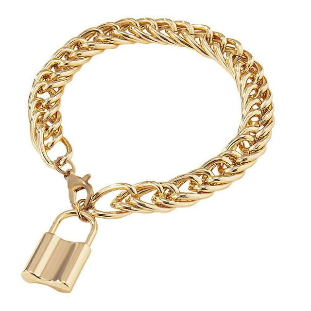 Here's a polished and engaging product description for your **Vintage Hollow Metal Foot Chain With Lock Pendant Fashion Anklet**:\n\n \n\n**Vintage