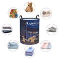 thumbnail image 6 of The Aristocats Large Laundry Basket With Handle, Collapsible Laundry Hamper, Dirty Clothes Storage Basket For Living Room, Bathroom, Bedroom, College Dorm, 6 of 8