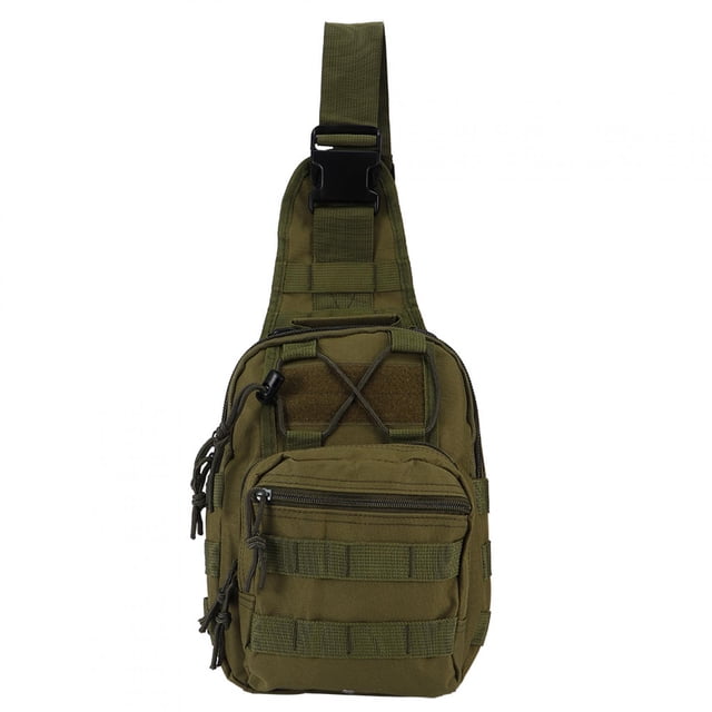 Bolsa de Pecho, Bolsa de Pecho portátil Oxford 600D portátil de 5 l, Bolsa de Hombro para Exteriores, Logre más