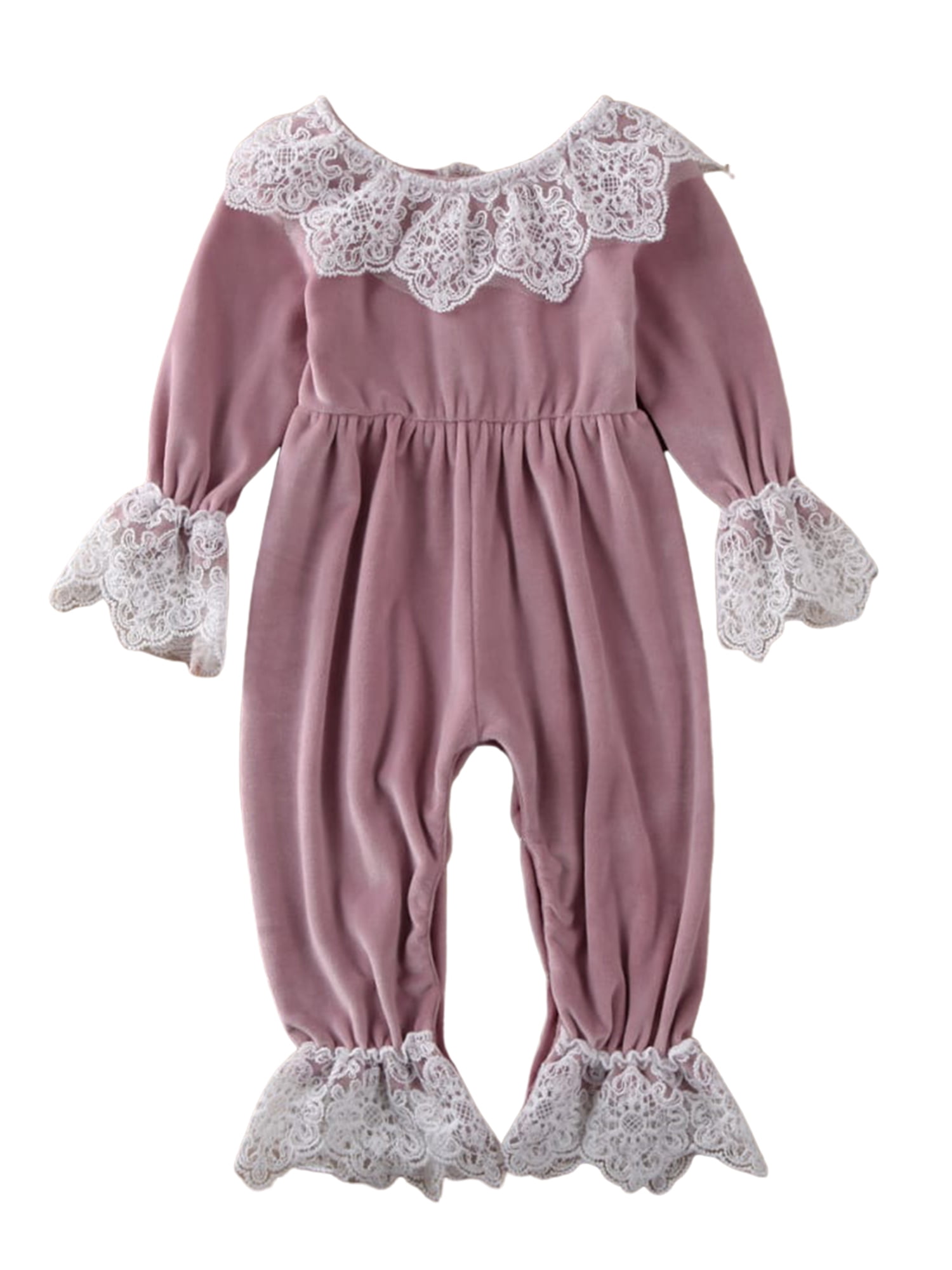 velvet baby girl outfit