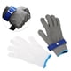 thumbnail image 4 of Guantes Industriales Anticorte, Guantes De Acero Anticorte Efectivos Seguros De Acero Inoxidable Para Fundición Para Procesamiento De Vidrio ANGGREK Otros, 4 of 8