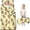Highland Cow and Hat Print, variant on Highland Cow and Flower Print Teens Toddler Nap Mat with Pillow, Sleeping Mat Bag for Preschool Daycare 59"x22"