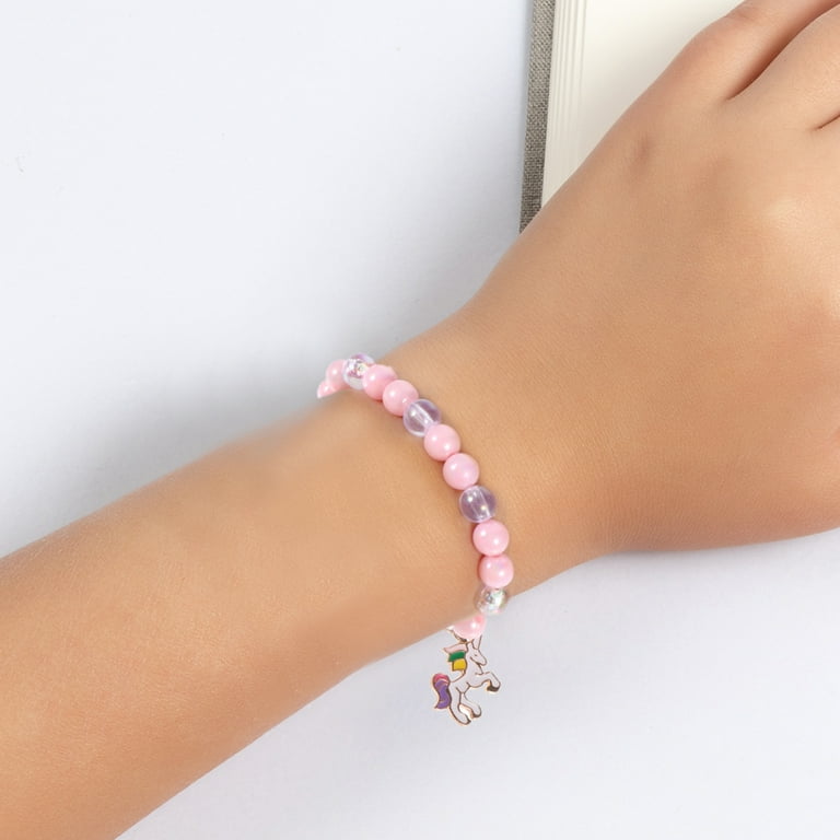 Walmart unicorn bracelet clearance