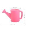 thumbnail image 6 of PEONAVET Garden Watering Can, Outdoor Watering Can for Plants, Planstic Water Can for Indoor/Outdoor Greenhouse Flowers Plants (Pink), 6 of 6