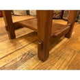 thumbnail image 5 of Pemberly Row Contemporary Mission End Table in Michael's Cherry, 5 of 5