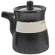 thumbnail image 1 of 1 unidad de bote de cerámica para aceite, salsas y condimentos, ideal para la cocina (negro)., 1 of 7