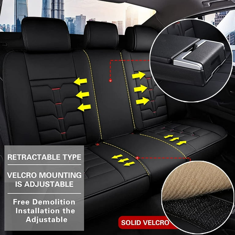 Nissan frontier seat covers waterproof discount