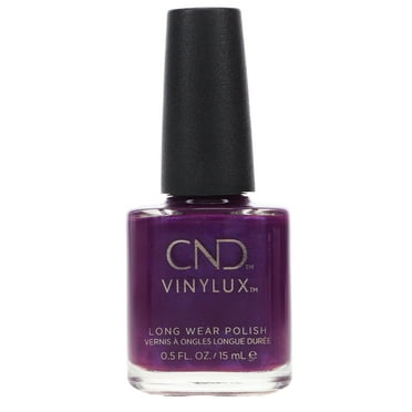 CND Vinylux Weekly Nail Polish, Dark Lava, 0.5 FL Oz - Walmart.com