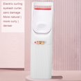 thumbnail image 4 of Heated Eyelash Curler Electric Intelligent Temperature Control Long Lasting Styling Mini Eyelash Curler for Women ABS Material 38 x 130mm (White), 4 of 16