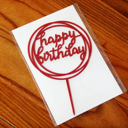 Akoada Home Cakebirthday Cake Decoration Card Acrylic Cake