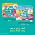 thumbnail image 2 of Pampers Easy Ups My Little Pony Potty Training Pants Girls 2T-3T, 120 Count (Select for More Options), 2 of 12