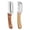B003- Color C, variant on Julienne Peeler, Stainless Steel Peeler, Peelers for Kitchen, Stainless Steel Kitchen, Heavy Duty Kitchen Shears, Stainless Steel Kitchen Utensils, Solid Wood Grip, Can Opener