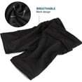 thumbnail image 2 of 2 Pairs Soccer Shin Guard Socks, Breathable Soccer Shin Guard Sleeves with Pocket for Football Shin Pads, Shin Pads Holder for Kicking Ball, Running, Cycling, 2 of 6