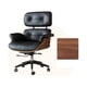 thumbnail image 5 of Rotate Ergonomic Office Chairs Dermis Boss Study Computer Office Chairs Home Work Adjust Clerk Sillas Salon Furniture QF50OC My Lux Decor Round, 5 of 7