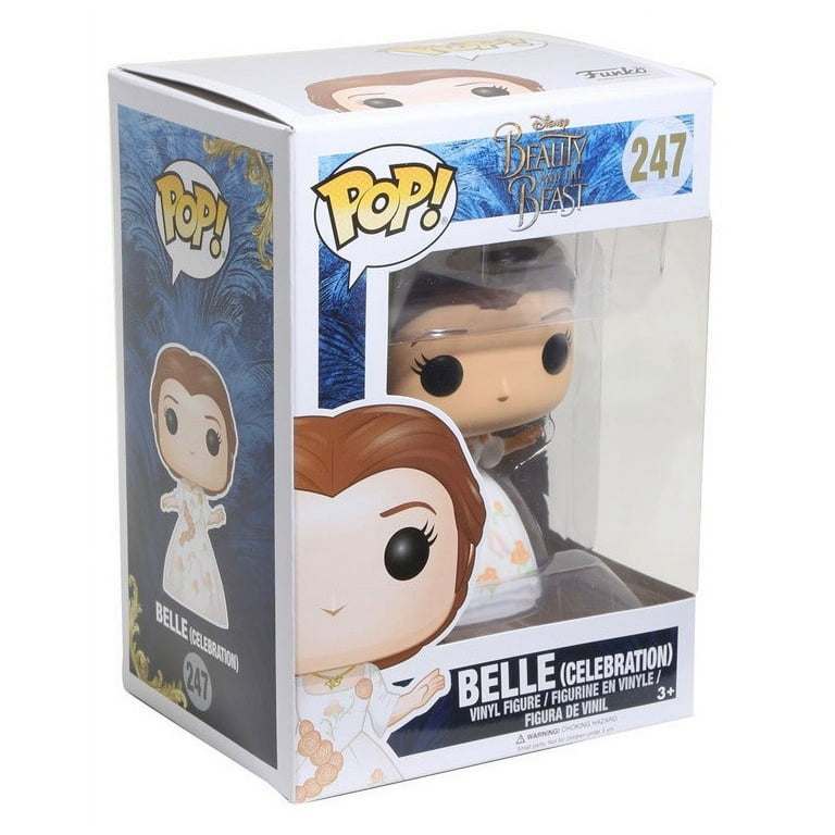 Pop! Belle (Celebration), 247 - Disney, La Belle et la Bête (Film