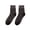B, variant on Jamicy Crew Socks for Women Cold Weather Fleece Mid-Calf Socks Thick Winter Thermal Boot Crew Socks Winter Socks for Women