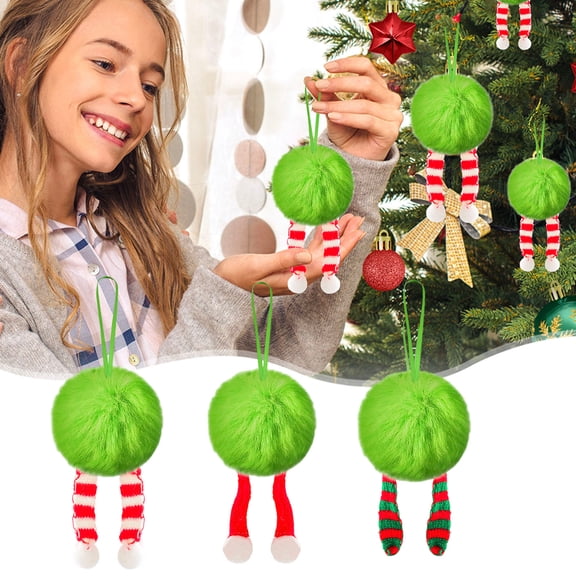 Xuniizn Christmas Ornaments Christmas Ball Ornaments with Strings, Shatterproof Christmas Bulbs, Hanging Decorations for Xmas Tree, Holiday, Wedding, Party