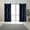Navy, variant on Beige Room Darkening Curtains Thermal Insulated Drapes Solid Window Treatment Set Grommet Top Light Blocking Blackout Curtain for Living Room/Bedroom Panels 52 x 84 inch Beige