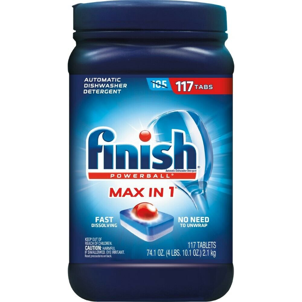 Finish® MaxInOne 117 ea