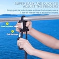 thumbnail image 2 of Support de Bateau Multifonctionnel Rail de Bateau et Clip de Crampon Connexion et Libération Rapide, 2 of 6