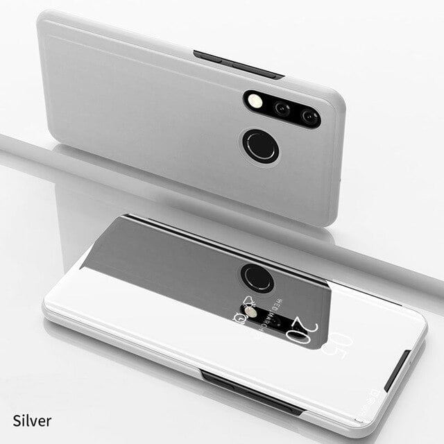 Funda con tapa de espejo para Huawei P40 P20 P30 Lite Pro Y7 Y6 P Smart 2019 Mate 20 lite, funda para Honor 20 10 9 Lite 8X 8A 10i 9X Tan Jianjun unisex