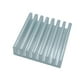 thumbnail image 1 of Disipador de calor de chip Yashi 20 piezas de aluminio 30 x 8 x 30 mm color plateado, 1 of 5