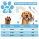 thumbnail image 2 of Cubiertas desechables para pies de perro de Navidad Unique Bargains, protectores de patas impermeables, zapatos para perros antideslizantes para interiores y exteriores, grandes, 5 sets, 20 piezas, 2 of 6