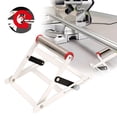 thumbnail image 2 of Adjustable Cutting Machine Support Frame Table Saw Stand Height Adjustable Metal Cutting Machine Work Support Stand Material Support Frame Cutting Machine Attachment, 2 of 9