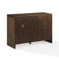 thumbnail image 2 of Modern Marketing Concepts CF1146-BR Kenji Console Multimédia de Rangement pour Disques, Brun Foncé, 2 of 17