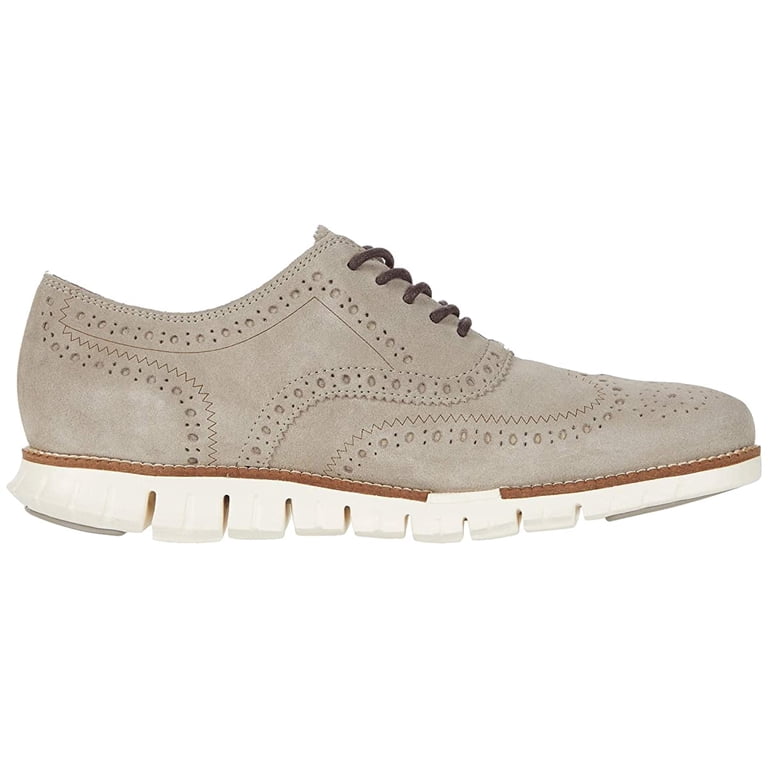 Cole Haan Zerogrand Wing Suede shoes Excellent! Cole Haan Zerogrand Wing OX Mens Size 8.5 M Suede Shoes  main image 3