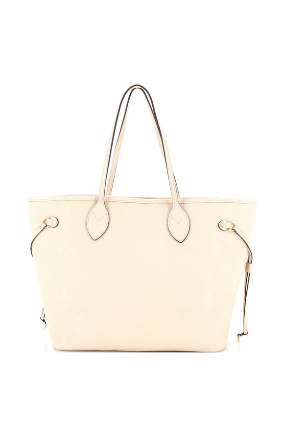 Pre-Owned Neverfull NM Tote Monogram Empreinte Giant MM By Rebag