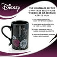 thumbnail image 7 of The Nightmare Before Christmas Black Rose Wedding 15 Oz Ceramic Coffee Mug, 7 of 7