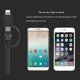 thumbnail image 3 of Vention 2-in-1 Micro USB 2.0 Data Charging Cable iPhone Android, 3 of 5