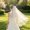 H, variant on Double Layer Bow Veil Hair Accessory, Compact Two Tier Veil with Statement Bow Detail for Event Styling, Decorative Photo Prop Adds a Playful Bridal Inspired Finish for Engagement, Proposal, Style F