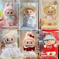 thumbnail image 5 of Para Labubu 2025 figura de Anime caliente tiene una serie de asientos muñeca colgante de PVC modelo monstruo réplica llavero regalos de cumpleaños juguetes para niños, 5 of 5
