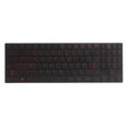 thumbnail image 1 of Para Computadora Portátil Del Udo Con Retroiluminación Roja Para Y520 R720 R720-15IKB Negro Macarena Teclado de computadora portátil, 1 of 8