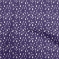 thumbnail image 1 of oneOone Cotton Poplin Violet Fabric Christmas Diy Clothing Quilting Fabric Print Fabric By Yard 42 Inch Wide, 1 of 4
