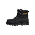 thumbnail image 2 of Caterpillar Allerton Wide Leather Boots, Black, 2 of 10