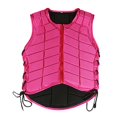 thumbnail image 1 of Soidarity Equestrian Riding Vest Horse Protective protector Waistcoat Cuidado ecuestre y deportes Rosa Hombres 2XL, 1 of 1