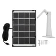 thumbnail image 2 of LYUMO 5V Solar Panel,5V 6W Solar Panel Portable Solar Charging Panel Kit Mini USB Port For Outdoor Travelling,Portable Solar Panel, 2 of 8