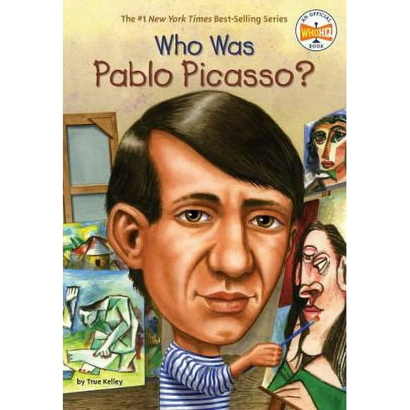 Who Was Pablo Picasso? 9780448449876 Used / Pre-owned