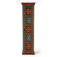 thumbnail image 2 of Beaumont Lane Boho Chic Traditional Wood Hand Painted Cabinet in Multi-Color, 2 of 5