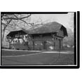 thumbnail image 2 of Historic Framed Print, Mark Twain House, Carriage House, 351 Farmington Avenue, Hartford, Hartford County, CT - 5, 17-7/8" x 21-7/8", 2 of 9