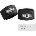 thumbnail image 1 of Resistance Bands Accessories Exercise Bands Attachment, Fitness Handles, Foot Strap for Home Gym Workout Full Body Workout, 1 of 5